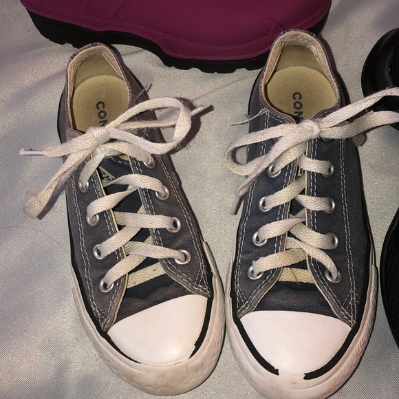 13 converse slippers rain/snow boots Mary Janes - Picture 2 of 16